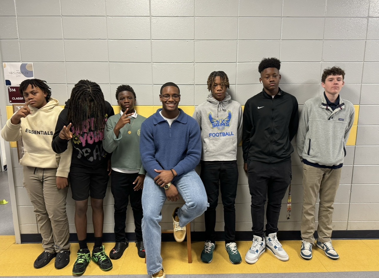 Group of students mentored by N3XT ERA